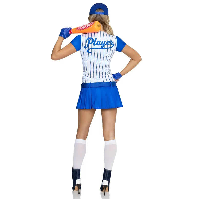 Home Run Hitter Costume for Adults, Baseball Costume