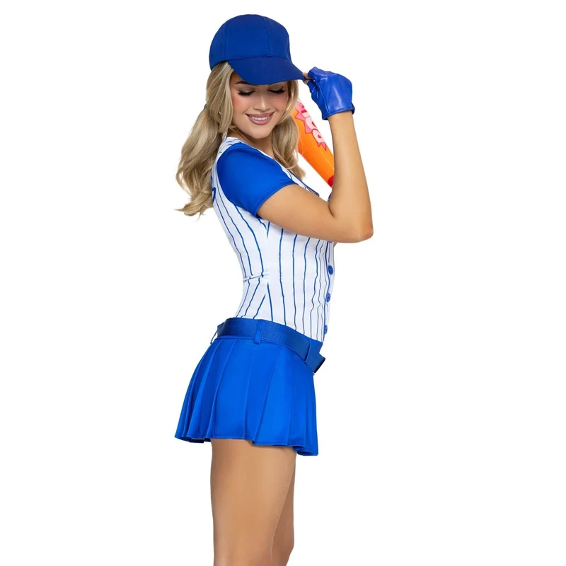 Home Run Hitter Costume for Adults, Baseball Costume