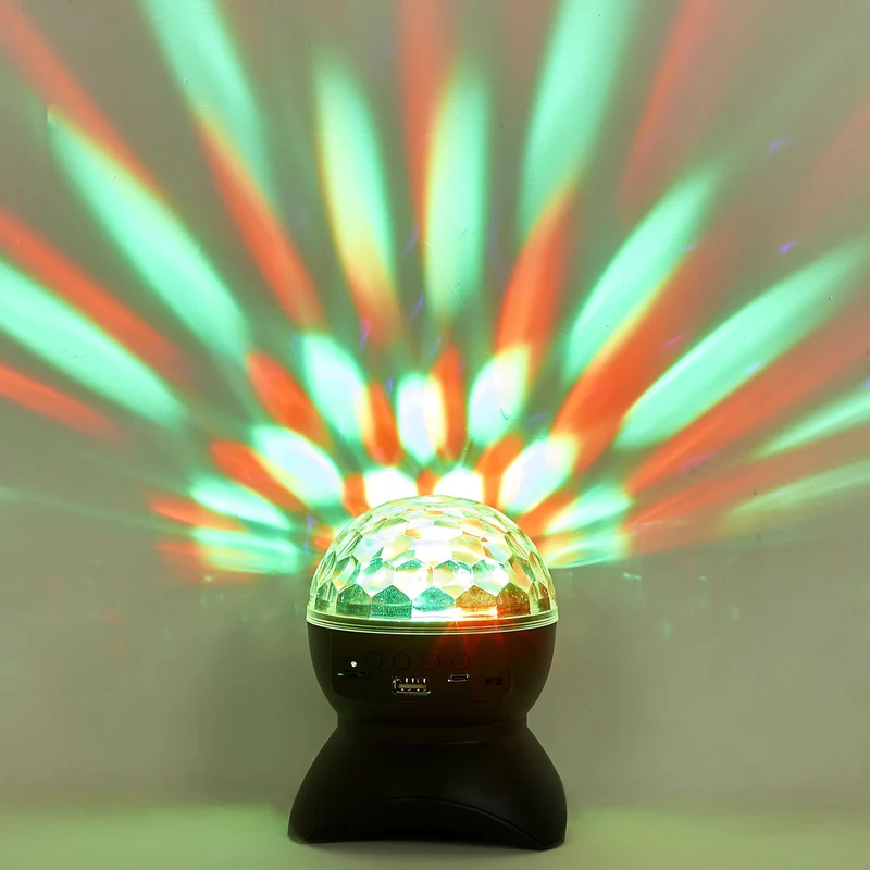 ENCEINTE BT BOULE DISCO