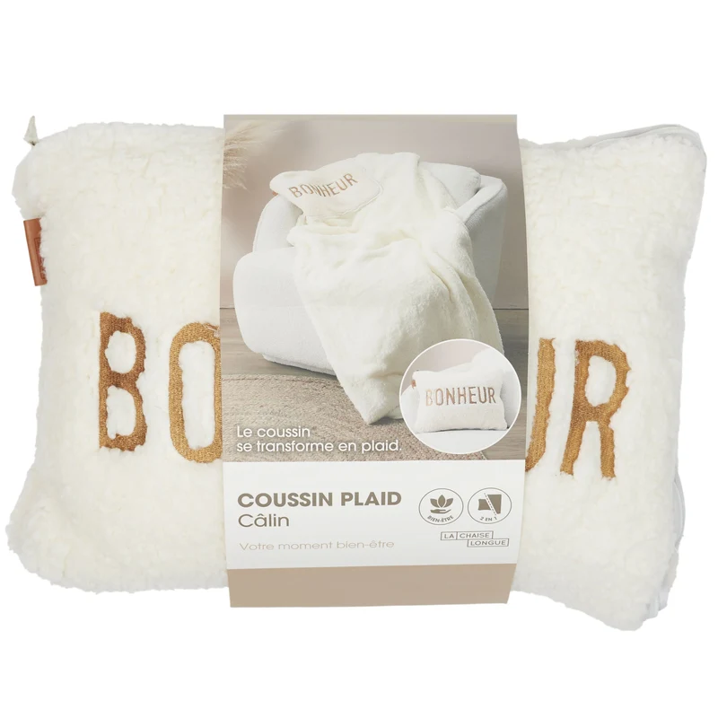 COUSSIN PLAID CALIN