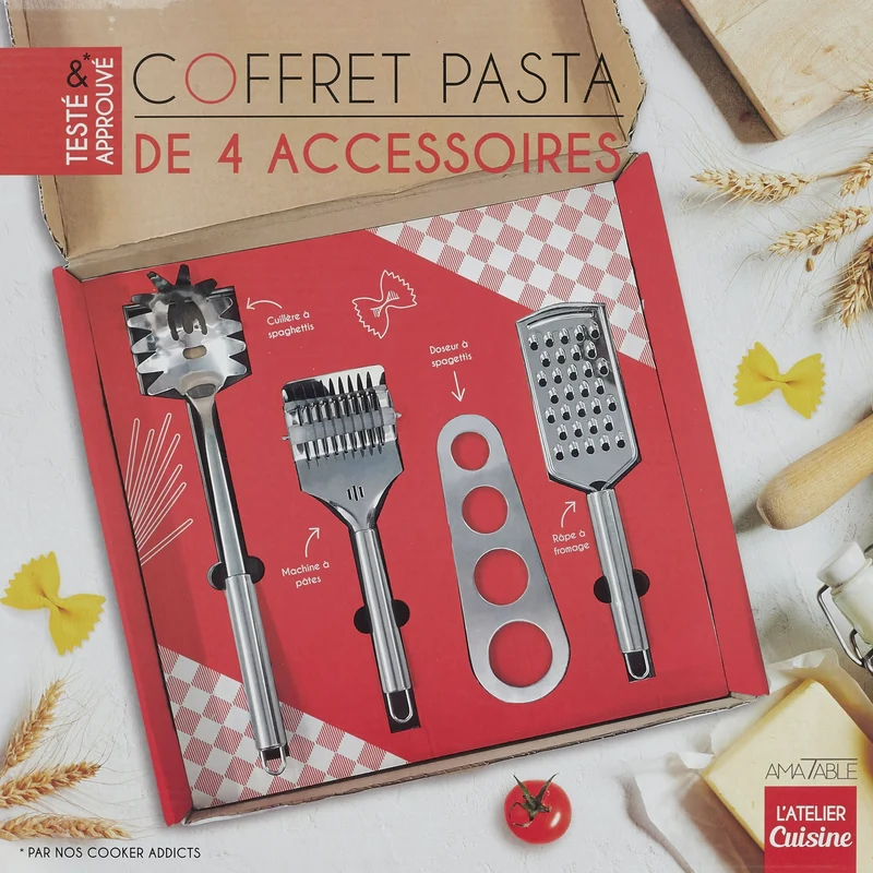 COFFRET PREPARATION PASTA