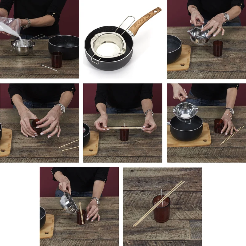COFFRET DIY JE FABRIQUE MA BOUGIE