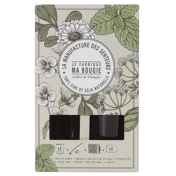 COFFRET DIY JE FABRIQUE MA BOUGIE