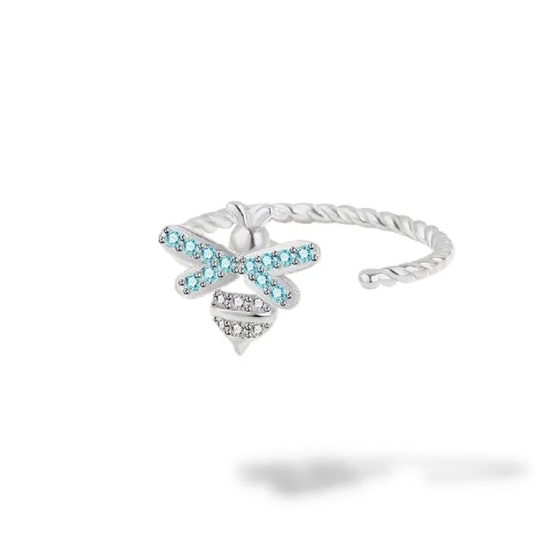 Bague rotative Abeille anti-stress