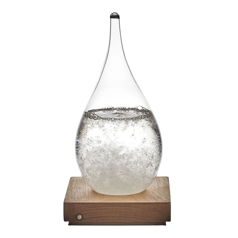 VERRE TEMPETE GOUTTE LED