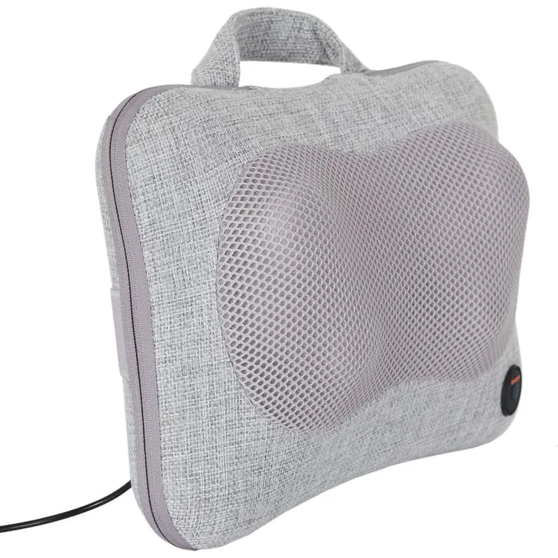 COUSSIN MASSEUR SHIATSU RECHARGEABLE