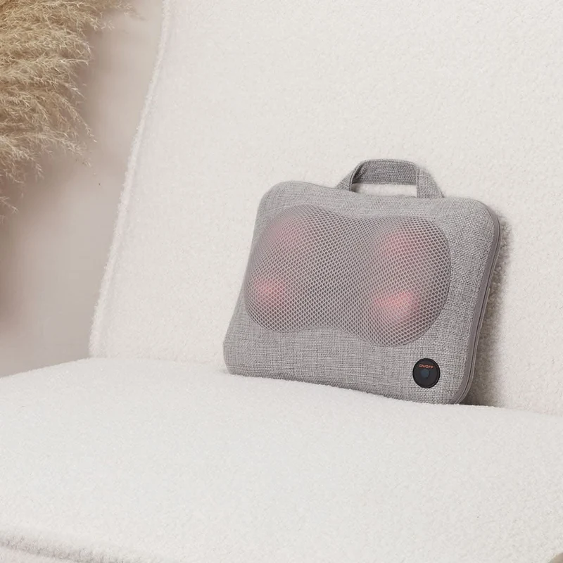 COUSSIN MASSEUR SHIATSU RECHARGEABLE