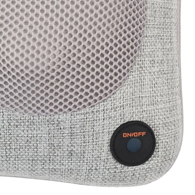 COUSSIN MASSEUR SHIATSU RECHARGEABLE