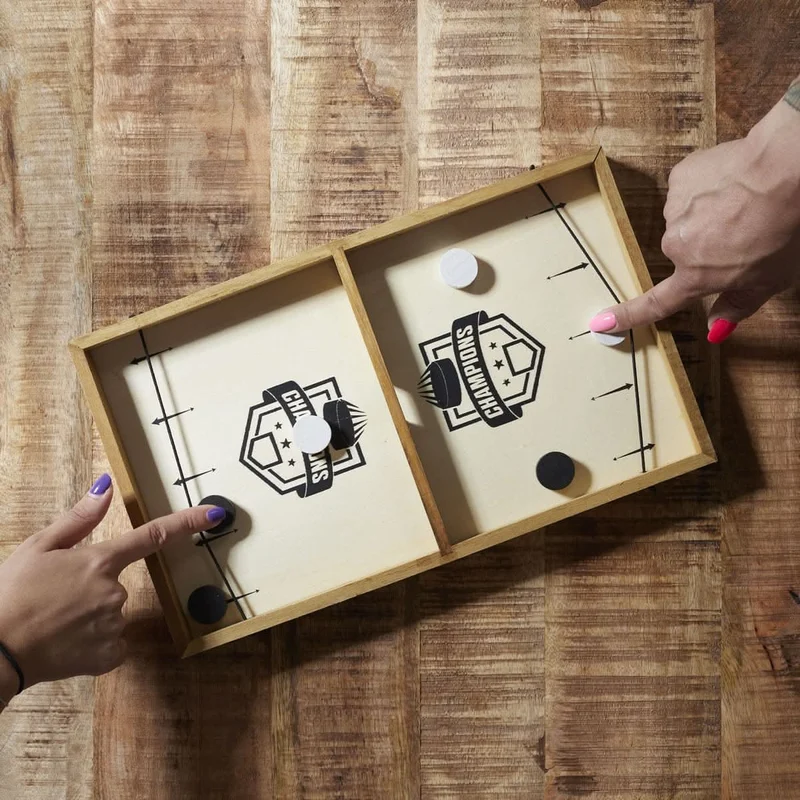 JEU DE TABLE PALETS EN BOIS