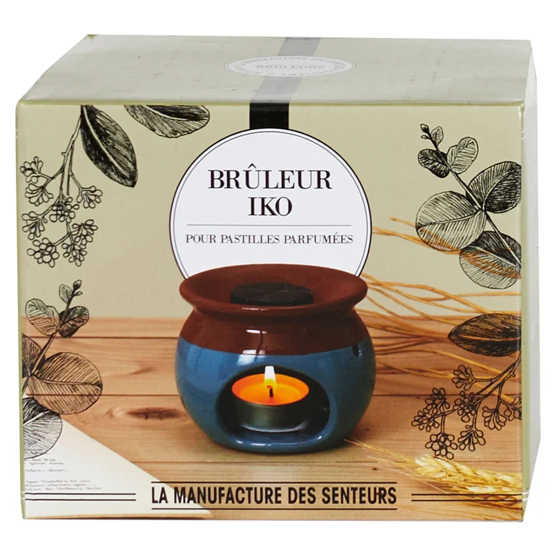 BRULEUR BICOLORE BLEU