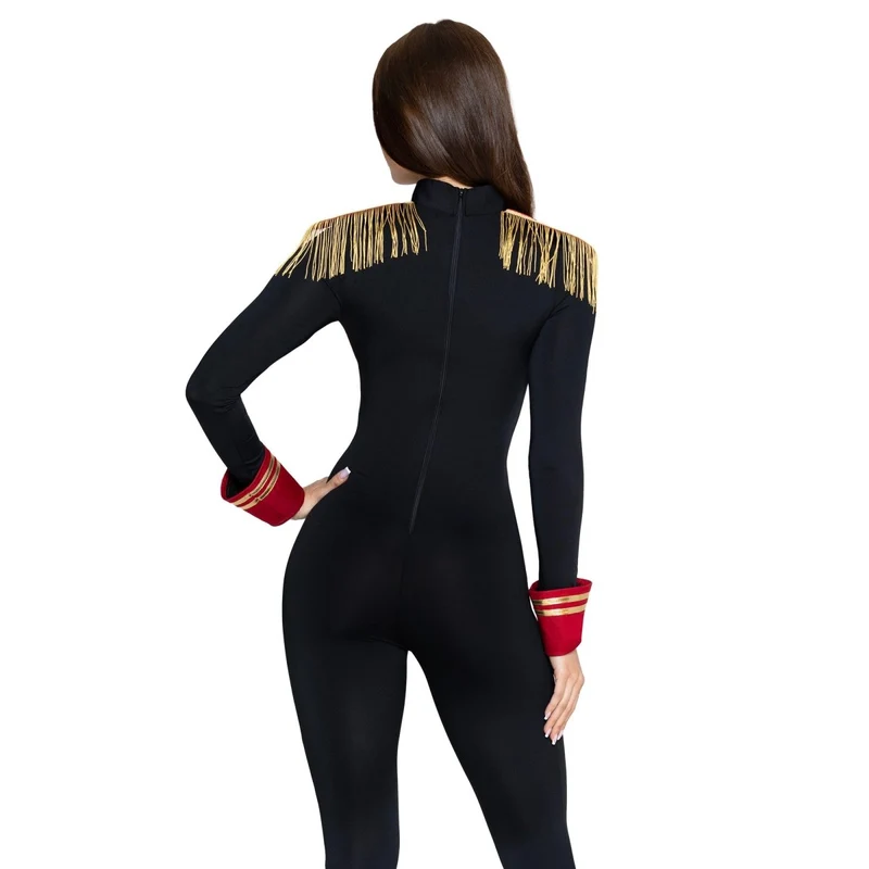 Commanding Ringmaster Costume for Adults, Circus Costume