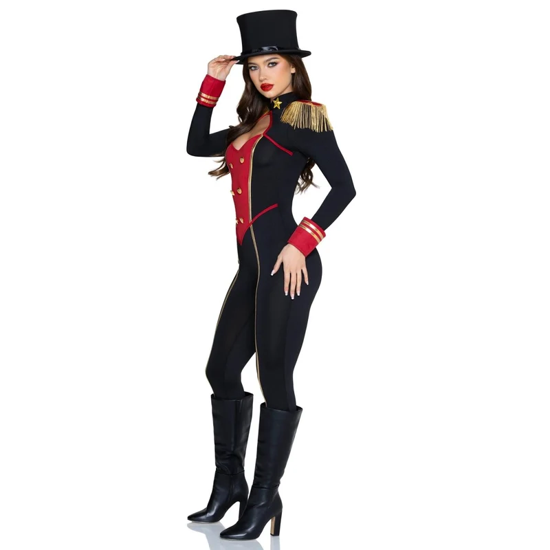 Commanding Ringmaster Costume for Adults, Circus Costume