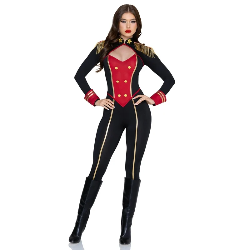 Commanding Ringmaster Costume for Adults, Circus Costume