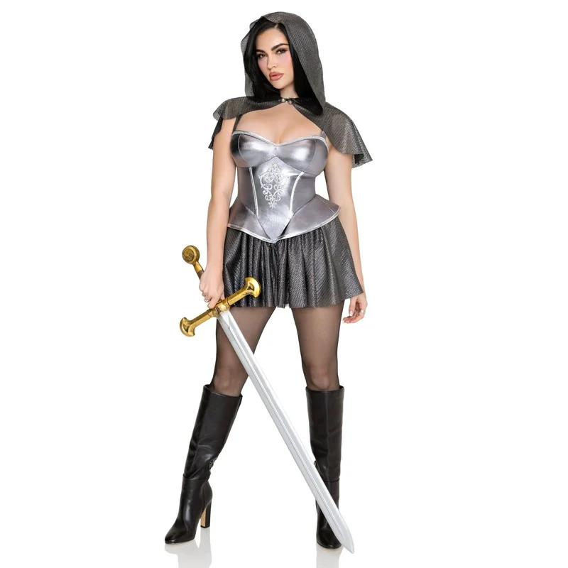 Rebel Knight Costume for Adults, Medieval Costume