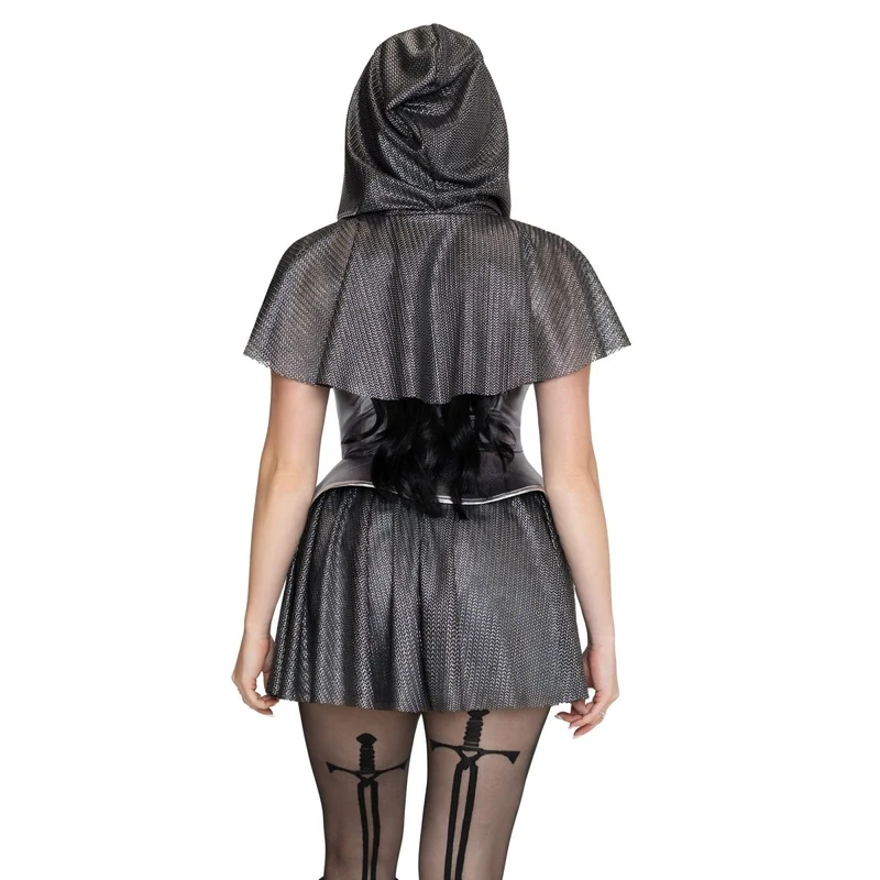 Rebel Knight Costume for Adults, Medieval Costume