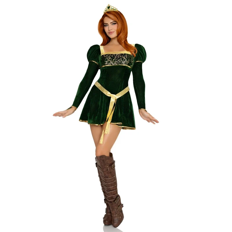 Tower Princess Costume for Adults