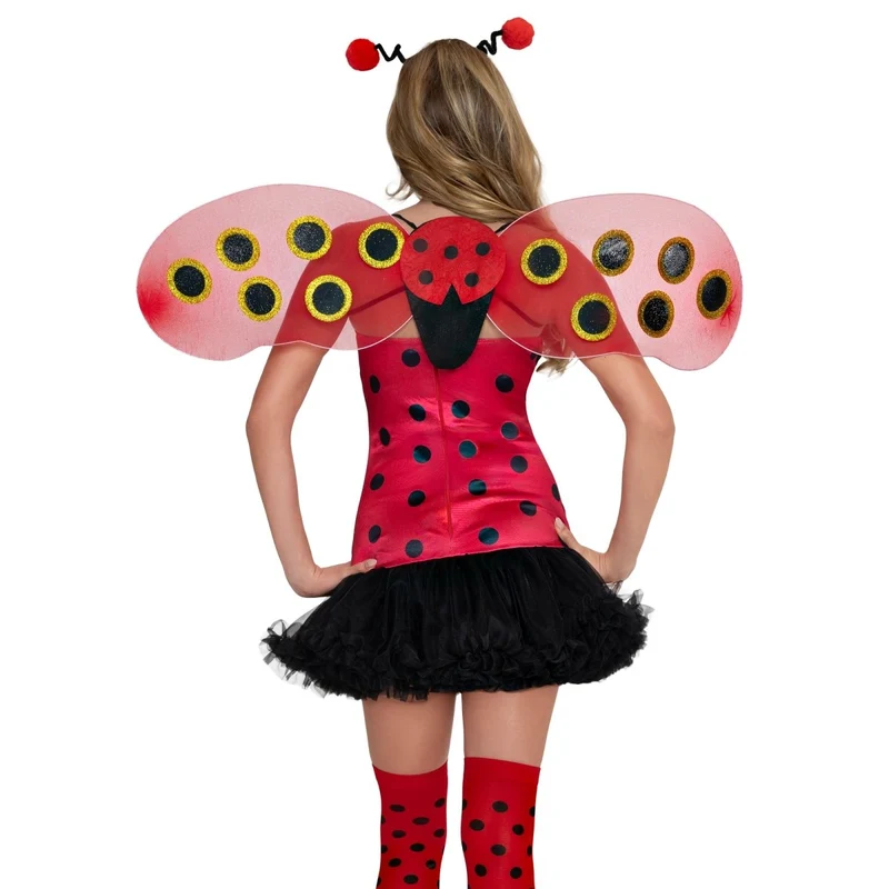 Daisy Bug Costume for Adults, Lady Bug Costume