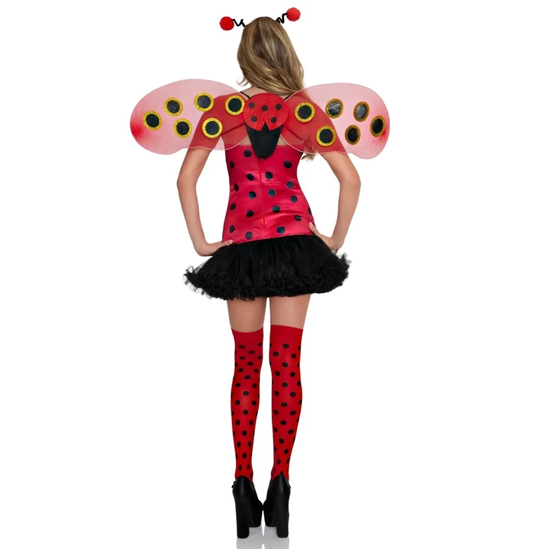 Daisy Bug Costume for Adults, Lady Bug Costume