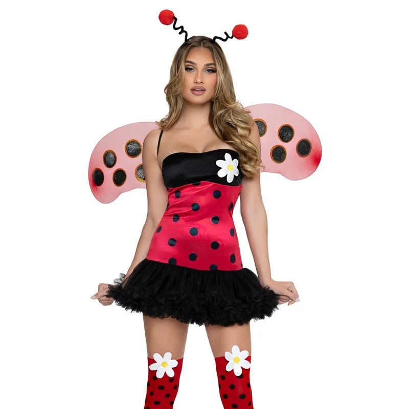 Daisy Bug Costume for Adults, Lady Bug Costume