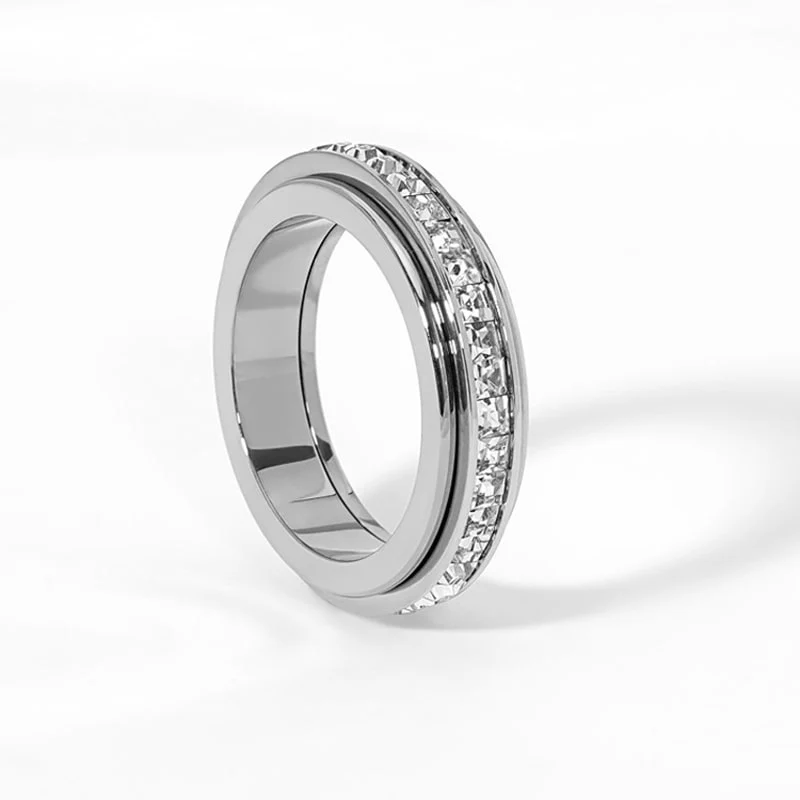Bague anti-stress élégante Orné