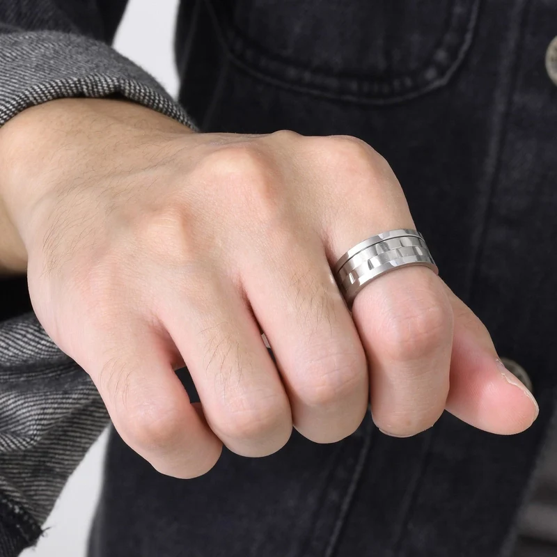 Bague Engrenage Anti-Stress