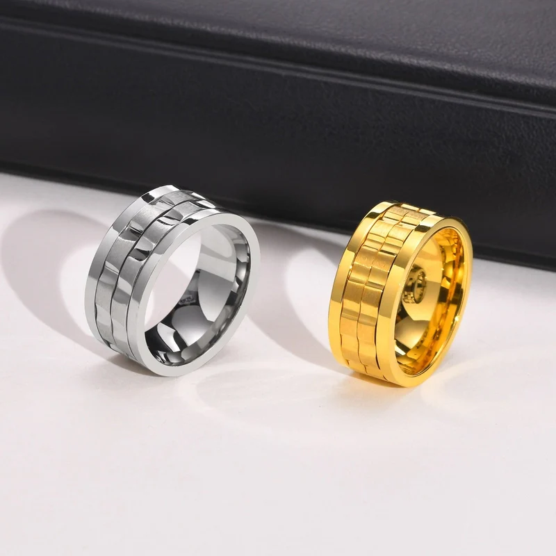 Bague Engrenage Anti-Stress