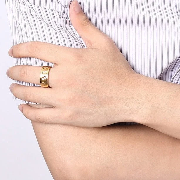 Bague Engrenage Anti-Stress
