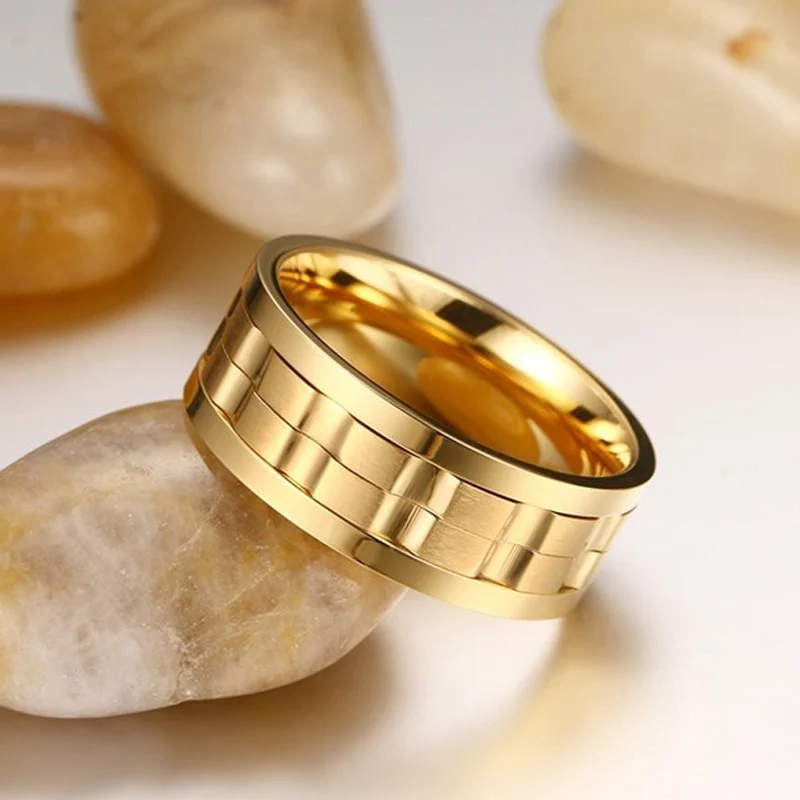 Bague Engrenage Anti-Stress