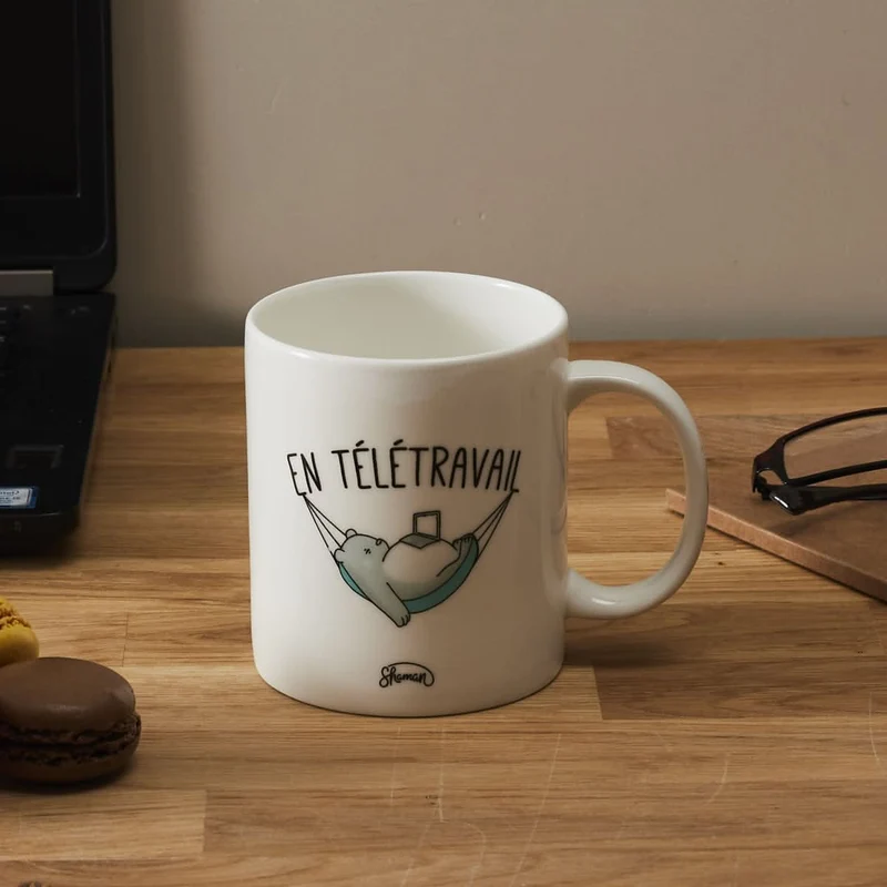 MUG EN TELETRAVAIL