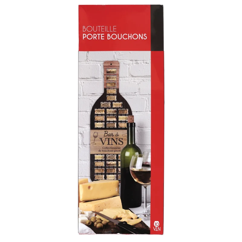 BOUTEILLE PORTE BOUCHONS