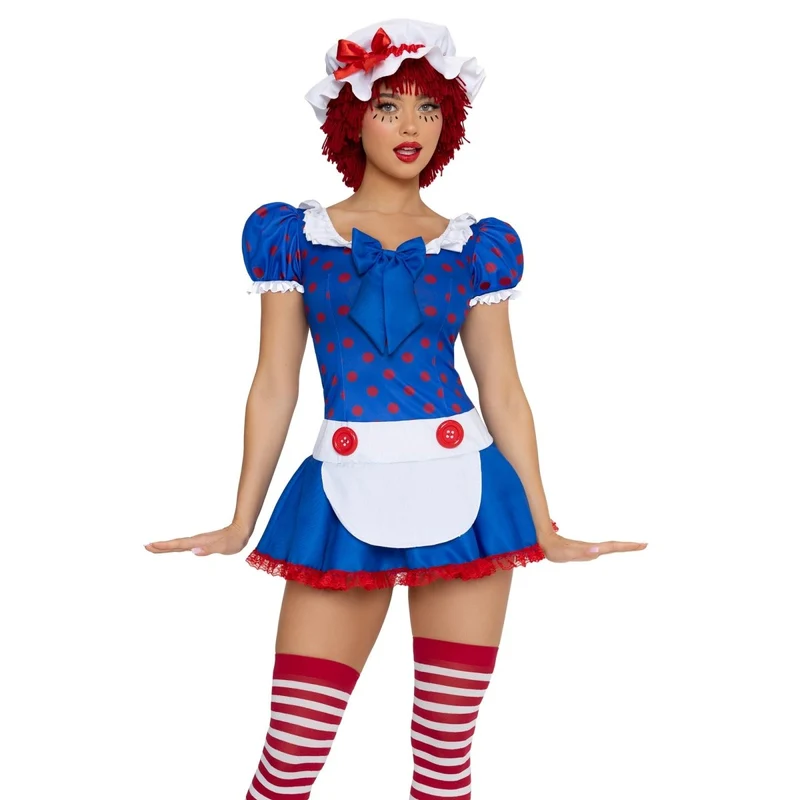 Darling Rag Doll Costume for Adults