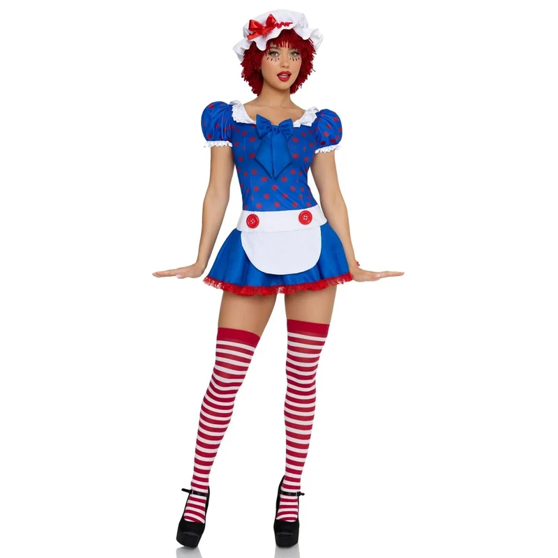 Darling Rag Doll Costume for Adults