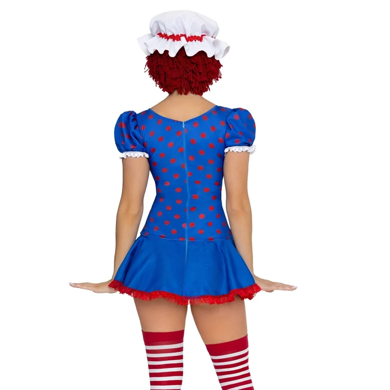 Darling Rag Doll Costume for Adults