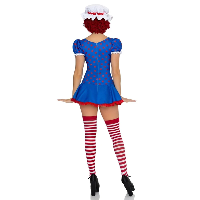Darling Rag Doll Costume for Adults