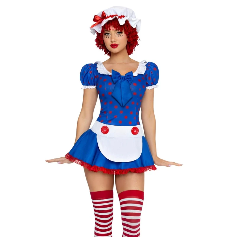 Darling Rag Doll Costume for Adults