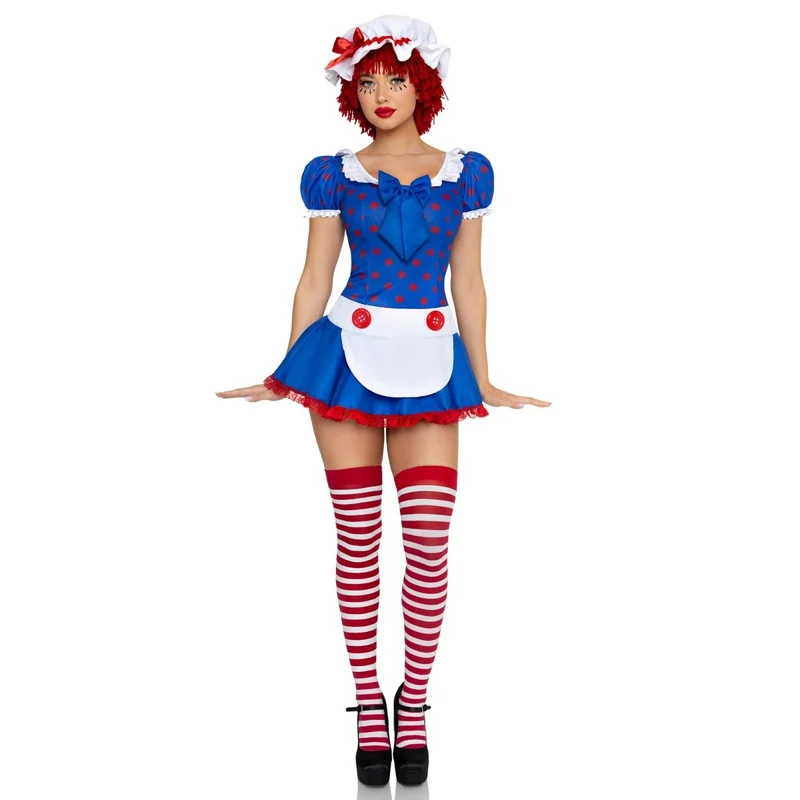 Darling Rag Doll Costume for Adults