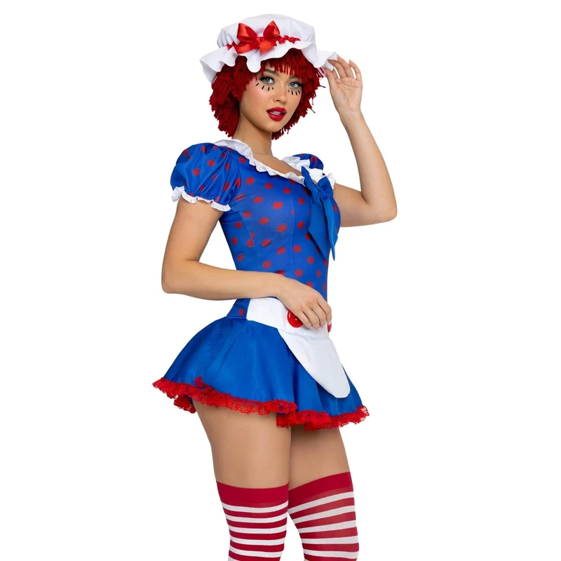 Darling Rag Doll Costume for Adults