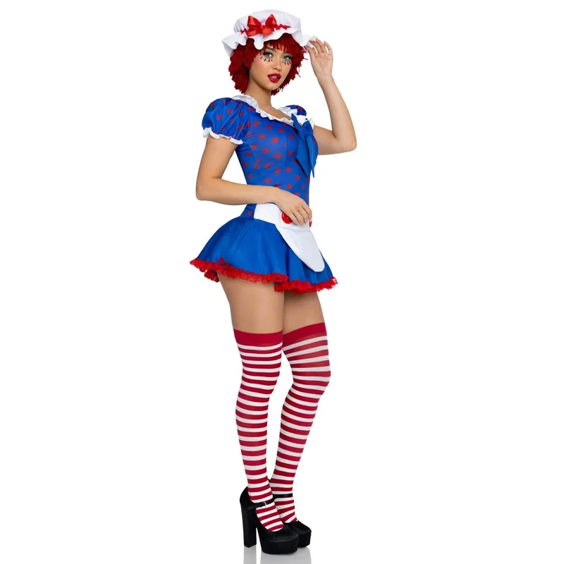 Darling Rag Doll Costume for Adults