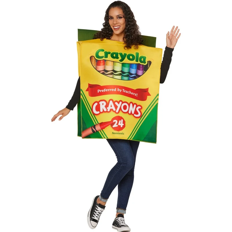 Crayola Box Costume for Adults