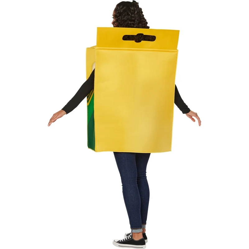 Crayola Box Costume for Adults
