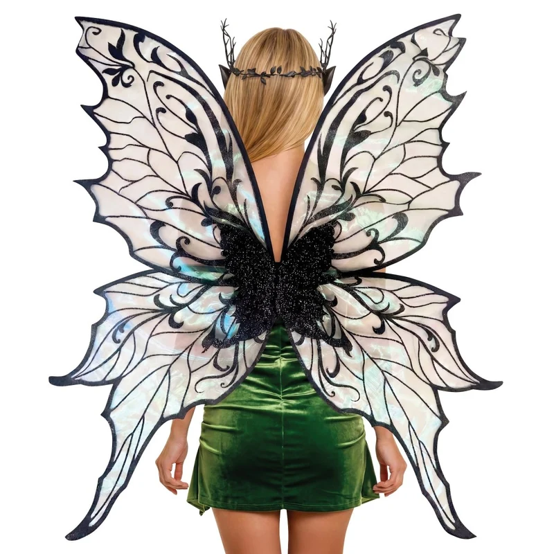Elf Fairy Accessory Kit for Adults, Wings, Ears and Crown