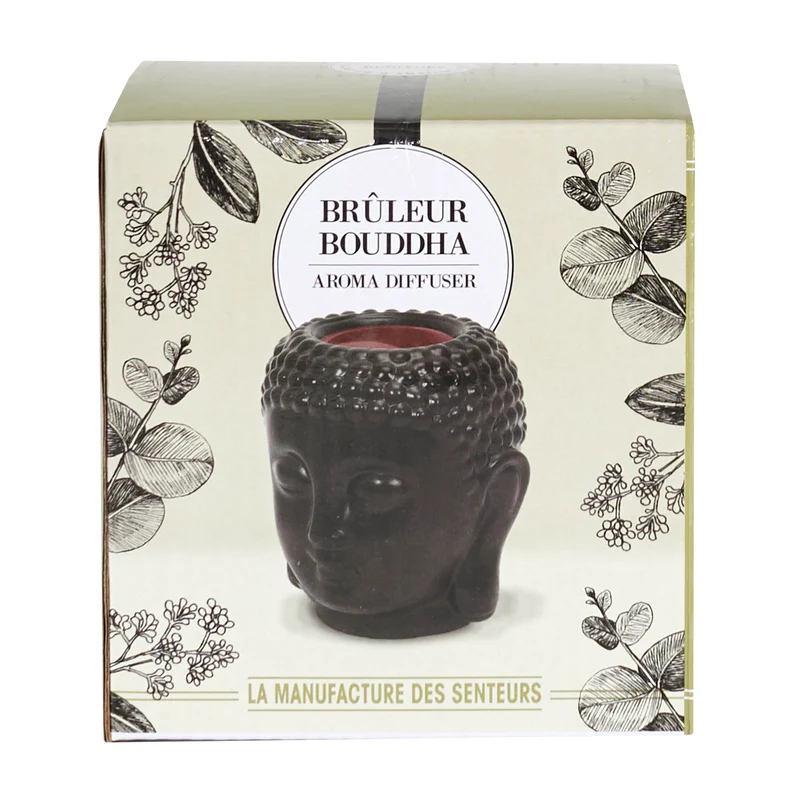 BRULEUR BOUDDHA NOIR