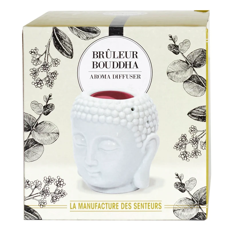 BRULEUR BOUDDHA BLANC