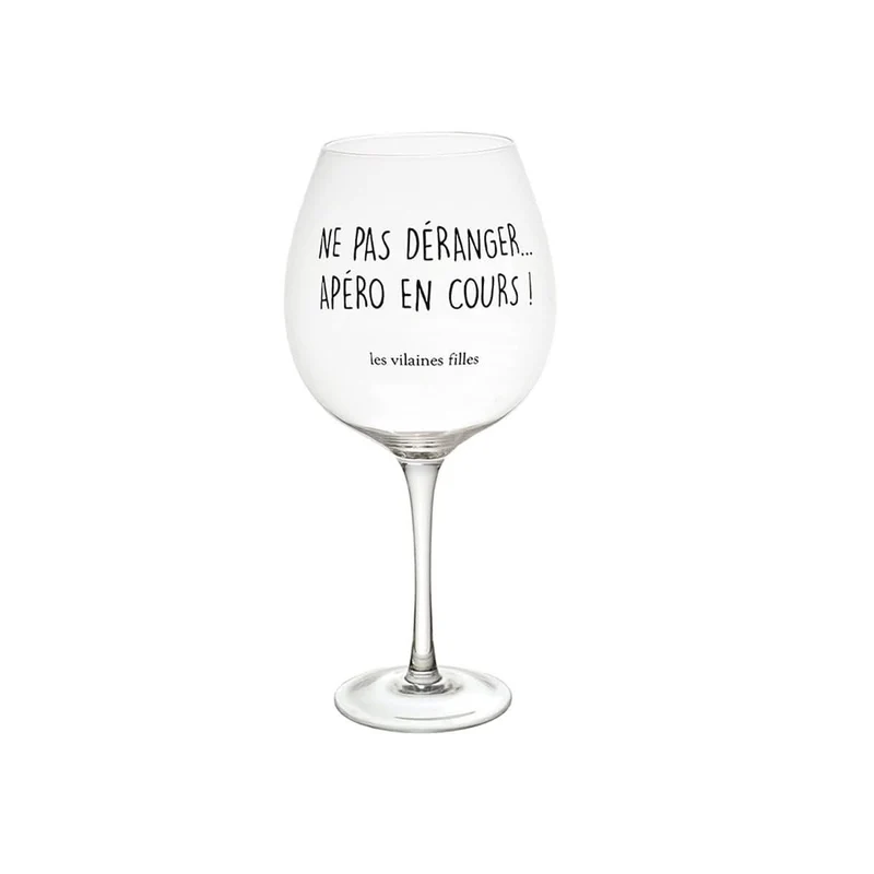 VERRE A VIN 75 CL APERO EN COURS