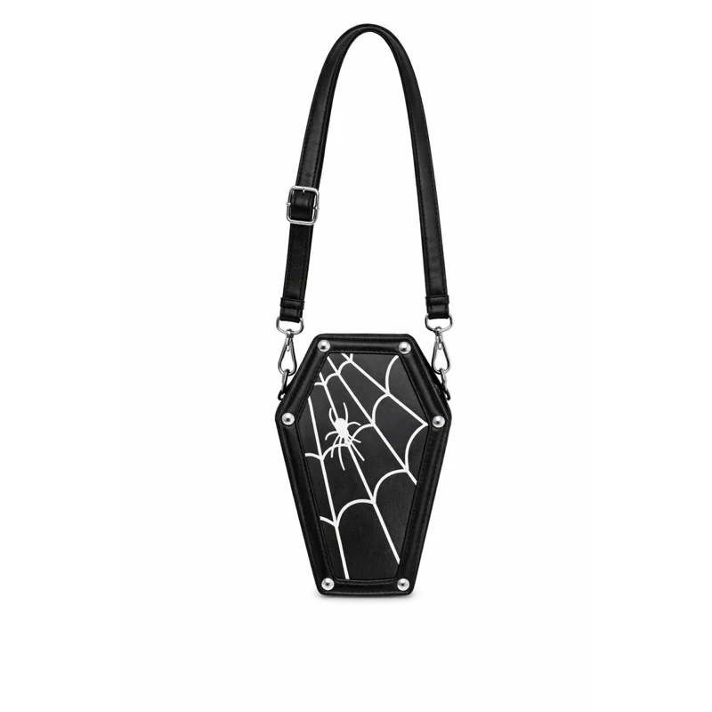 Coffin Shaped Purse, Vampire Costume Accessories