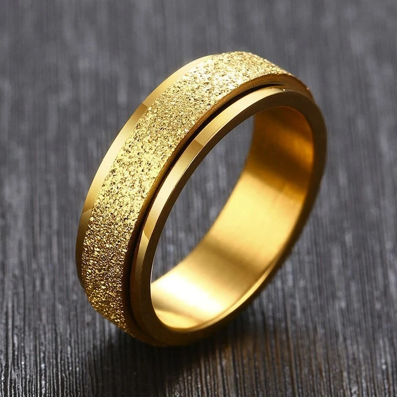 Bague anti-stress Pailletée