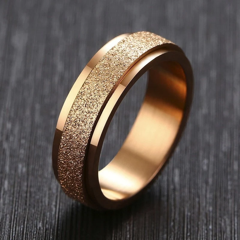 Bague anti-stress Pailletée
