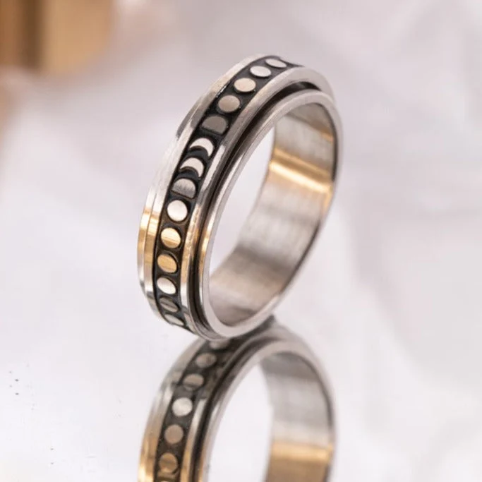 Bague Lunaison anti-stress.