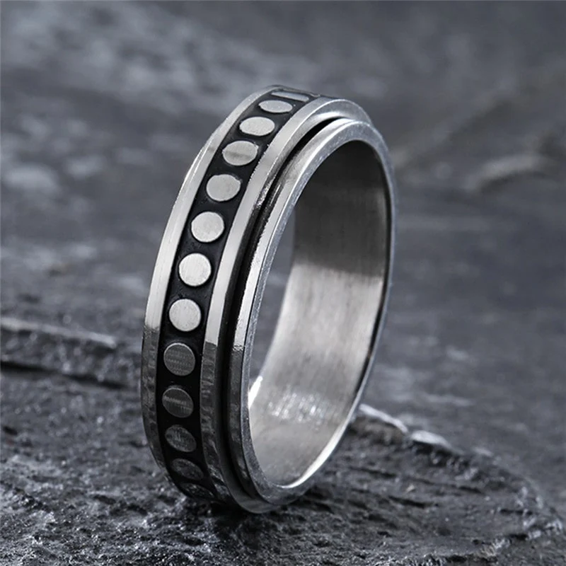 Bague Lunaison anti-stress.