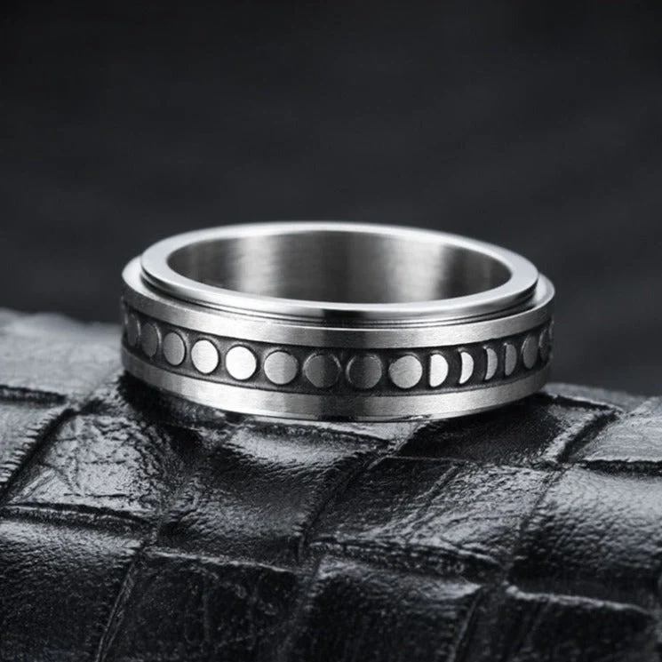 Bague Lunaison anti-stress.